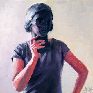 Mysterious Lady by Liza Hirst