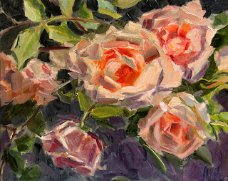 Victory Roses by Liza Hirst