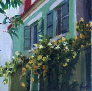 Sunlit Vine by Liza Hirst
