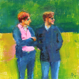 Who's she?! by Liza Hirst