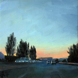 Early to Bordeaux by Liza Hirst