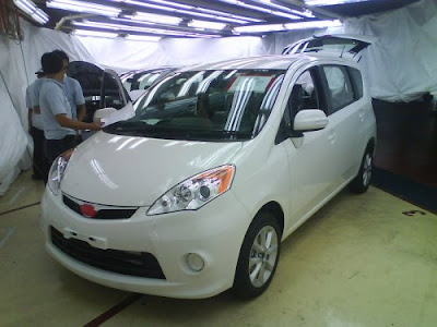 Alza Mpv Perodua