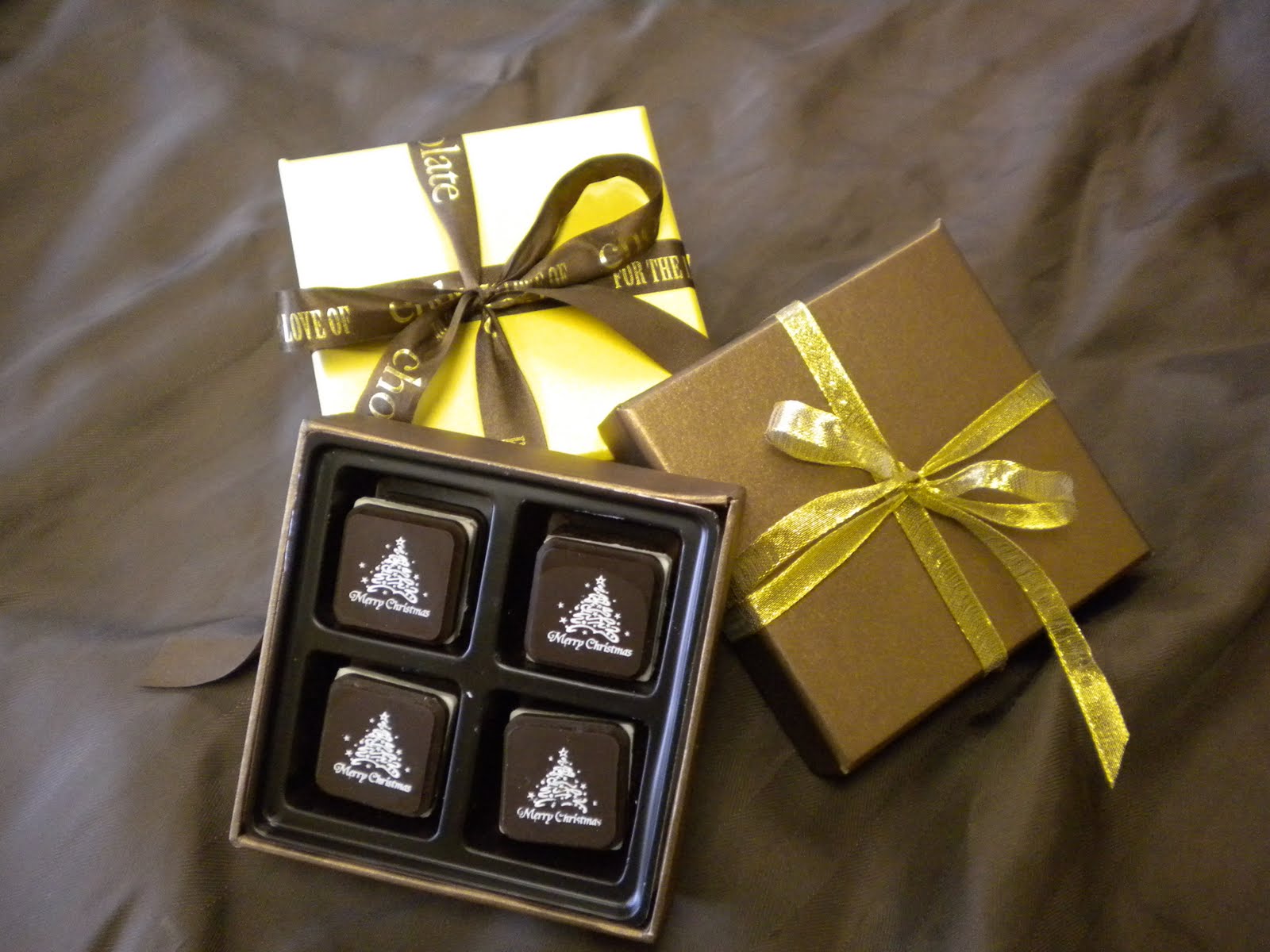 Diy archives Personalized Chocolates for Every Occasion!: Chocolate Gift Boxes for the Holidays
