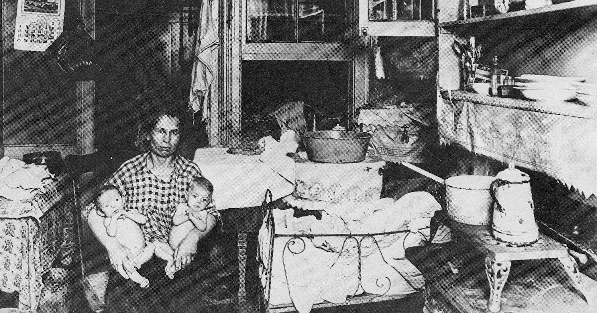 belongies to you Living conditions in the 1800s