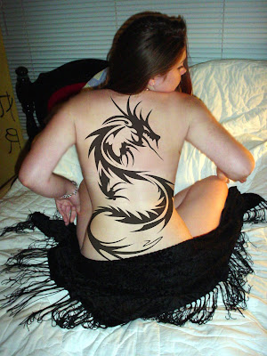 Sexy Design Japanese Dragon Tattoo and Design Tribal Dragon Tattoo image 2
