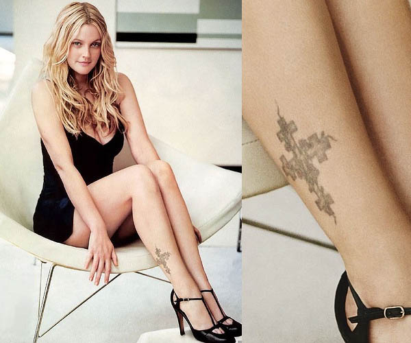 Cross Tattoo Idea - Tattoos For Women