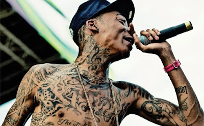 wiz khalifa tattoos wiz khalifa tattoos