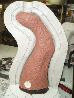 dog sculpture mold fabrication