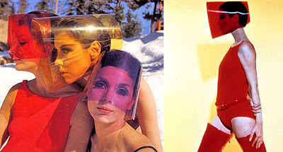 Stina in Wonderland: Futurism into fashion- 1960´s space age