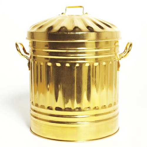 World's Most Expensive Garbage Can modern design by