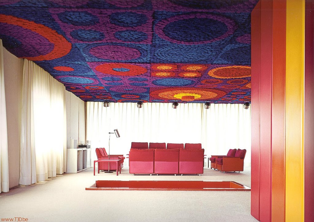 Fiberglass Interior Design & Architecture modern design by