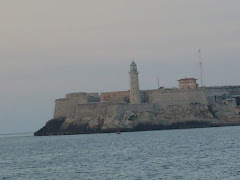 ENTRADA DE LA BAHIA DE LA HABANA, CUBA