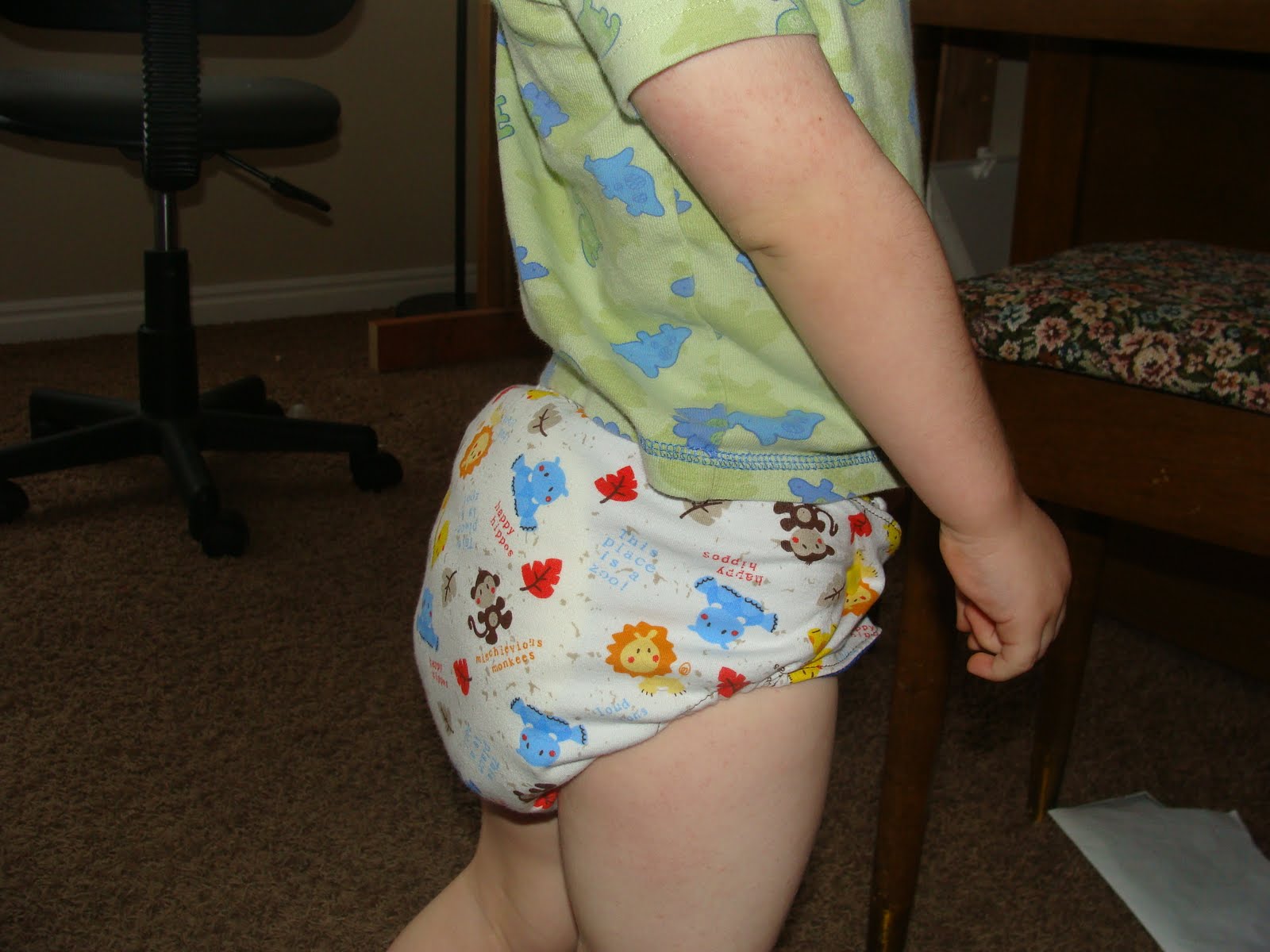 Anyone ever make Sprout Snap diaper? BabyCenter