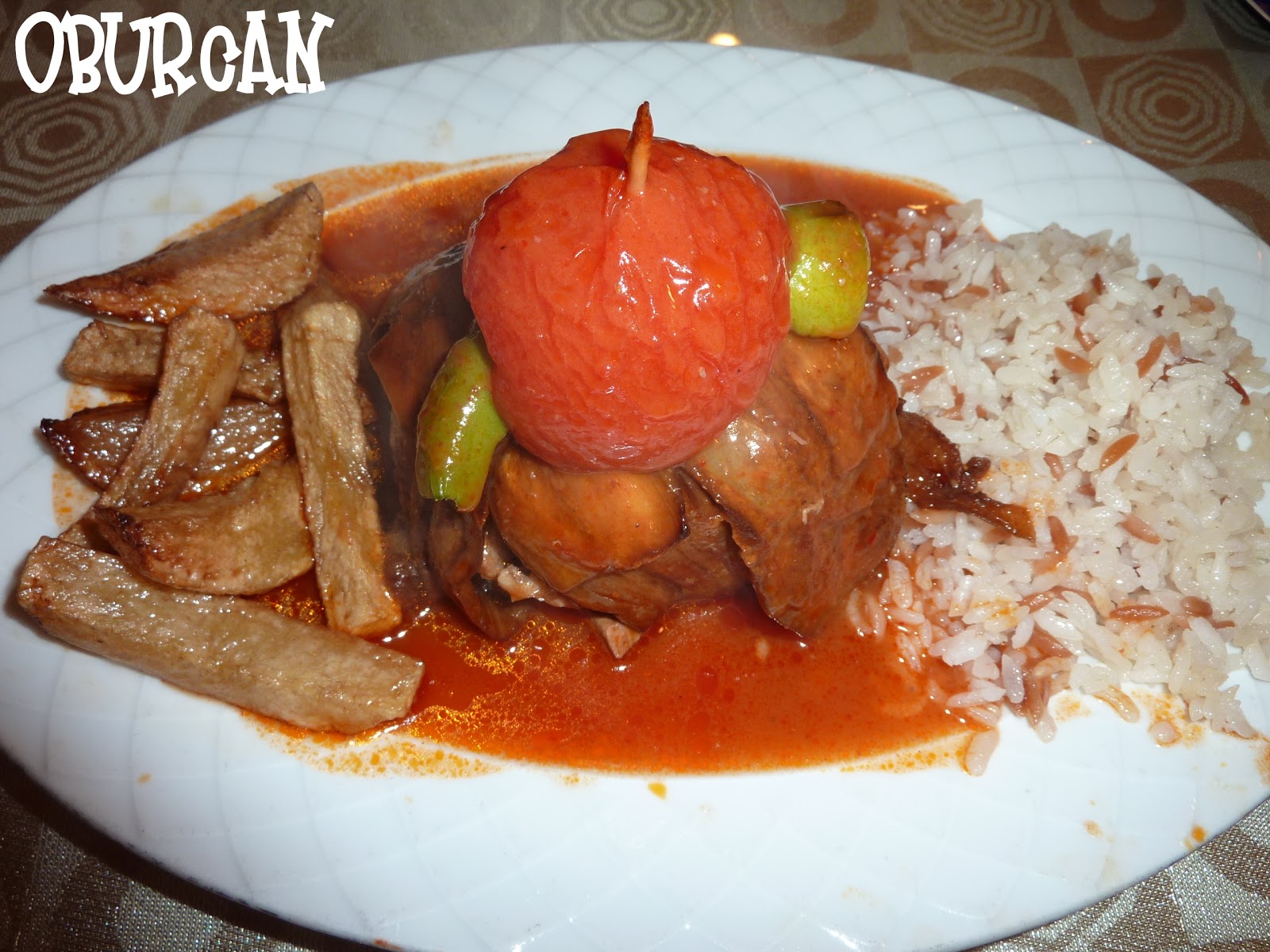 OBURCAN İLE (G)ASTRONOMİK SEYAHAT BURAK ET LOKANTASI ANKARA