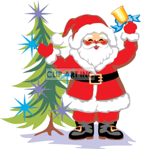 santa clip art santa clip art