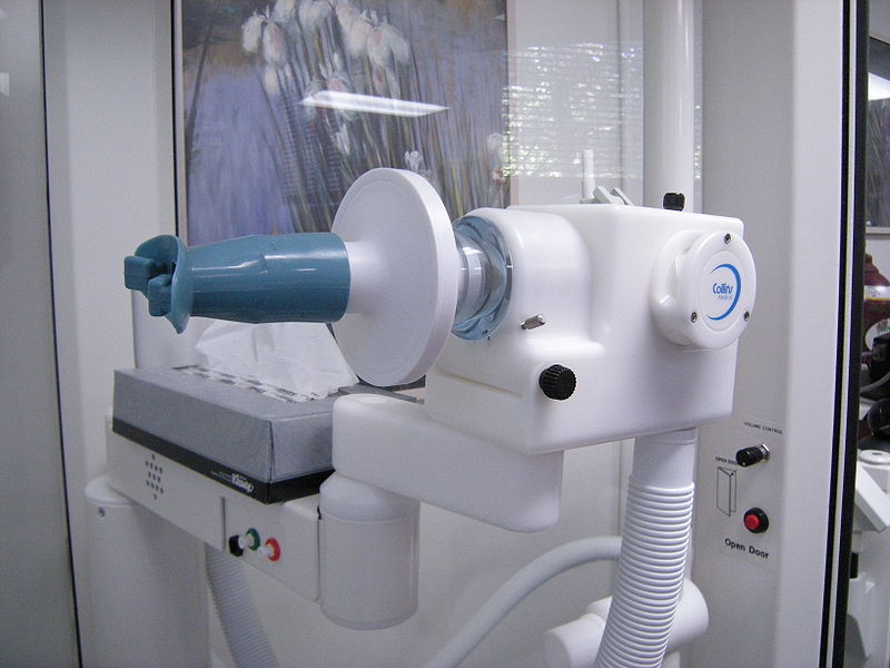 Notes Pulmonary Function Tests