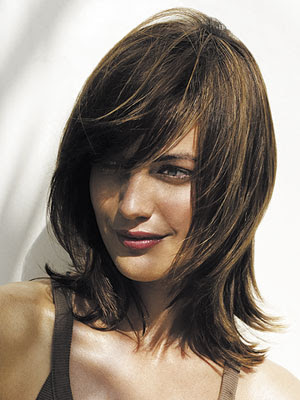 layered shaggy hairstyles. Sexy Medium Layered Shag