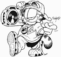 Garfield Coloring Pages Garfield Coloring Pages, Coloring Cartoon Characters