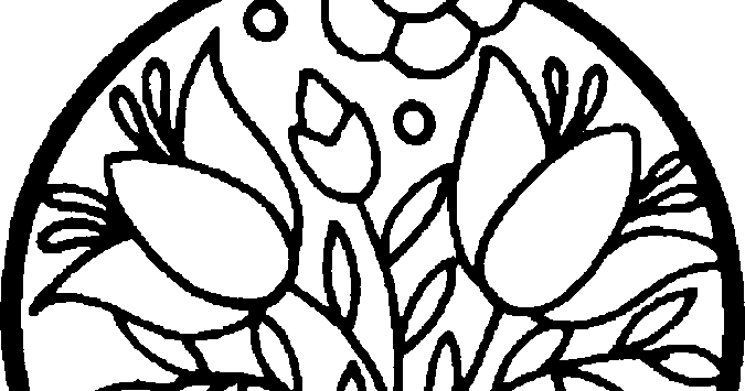 Flower Coloring Pages | kentscraft