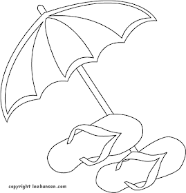 Nail Art Designs Beach Coloring Pages Collection 2010