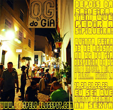 Sipiqueira do QG!!!!!!Quinta, dia 13! Com o EIA, o Epreza, a galera, o samba e a cerveja GI