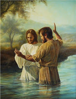 Greg Olsens "Christs Baptism"