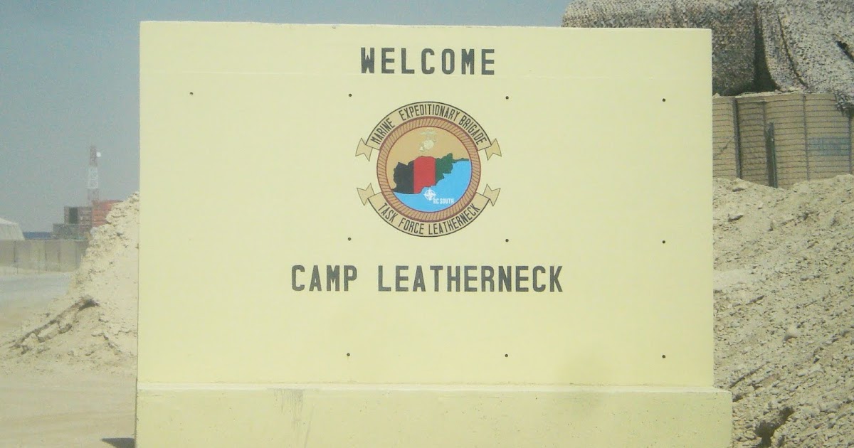 A Place To Share Life's Adventures Camp Leatherneck, Afghanistan My