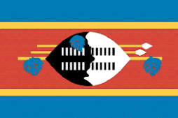 Swaziland's flag