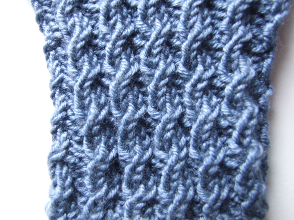 Knitting Now and Then: August 2010
