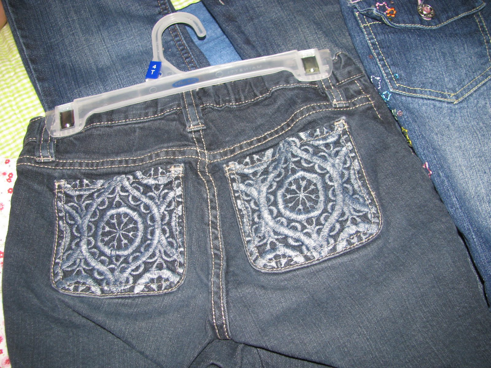 Goodwill Gal Back to School Shopping for Jeans