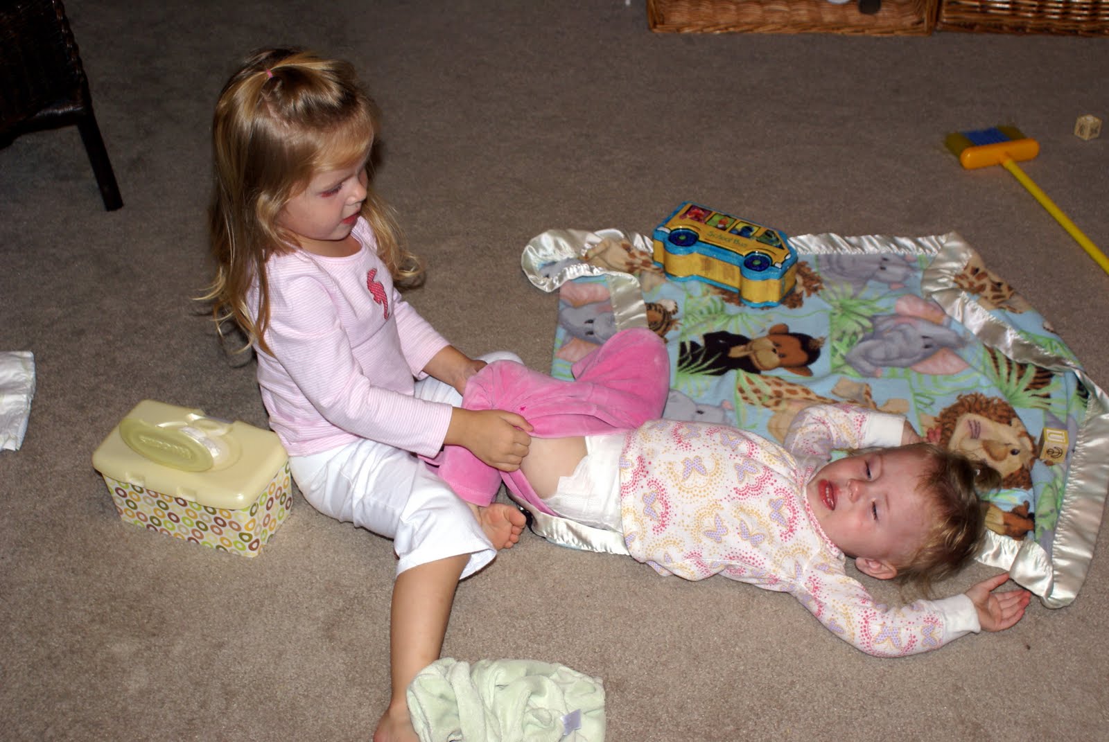 One little... two little... three little... September 2010