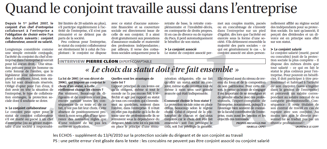 Mireille Ruinart Tribune Online Regime Complementaire Et