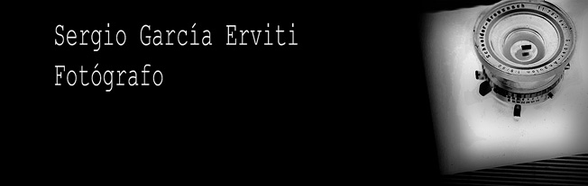 Sergio Garcia Erviti fotografo