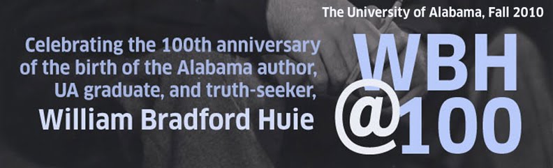 WBH@100: Celebrating William Bradford Huie