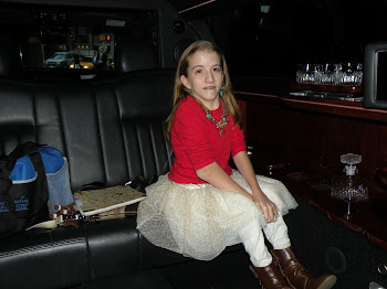 Limo Ride to FIT 3-19-10
