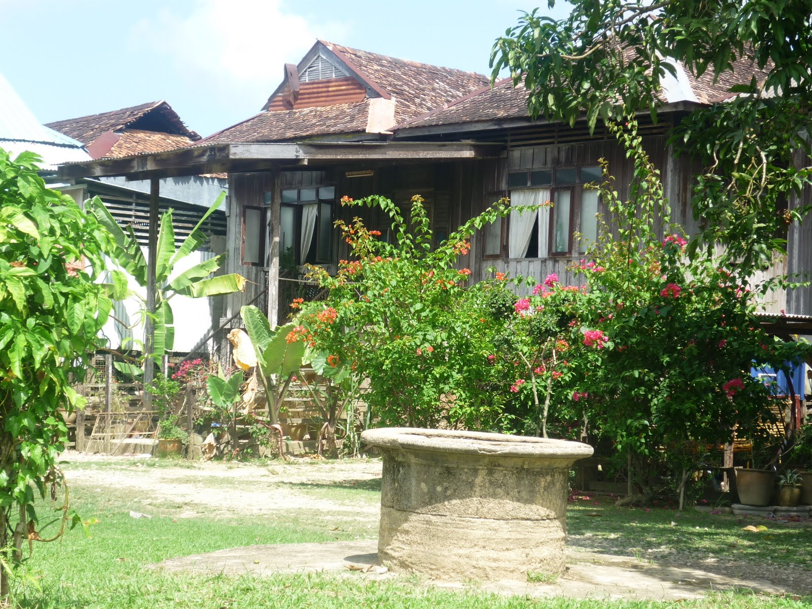 Kota City Struktur Ruang Landskap Rumah Tradisonal Kelantan