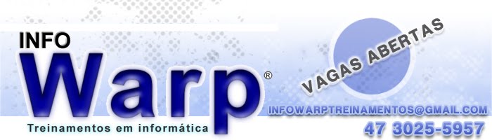 INFOWARP - Treinamentos em informática