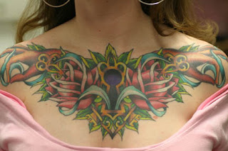 The Best Chest Tattoo Design for Women