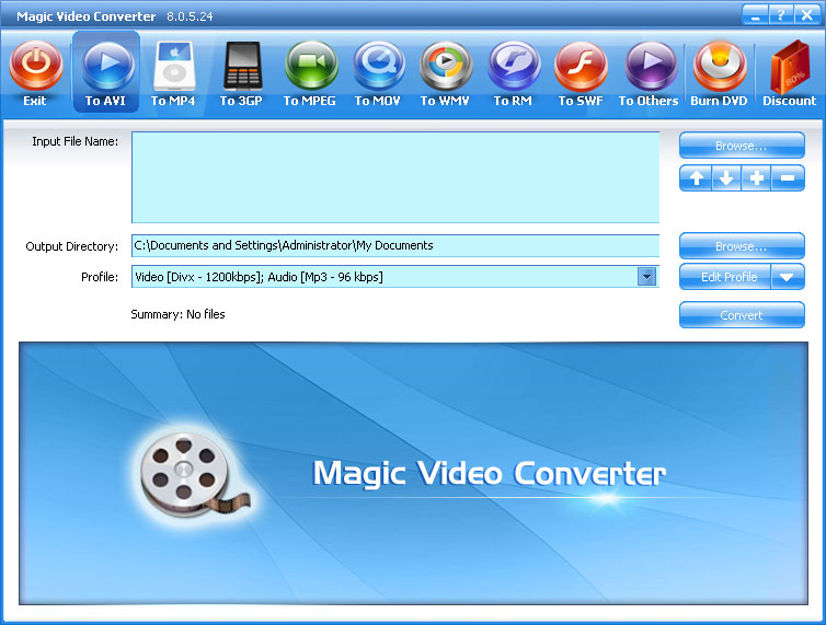 Convert Files With Vlc