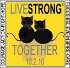 We are supporting Livestrong Cancer Awareness