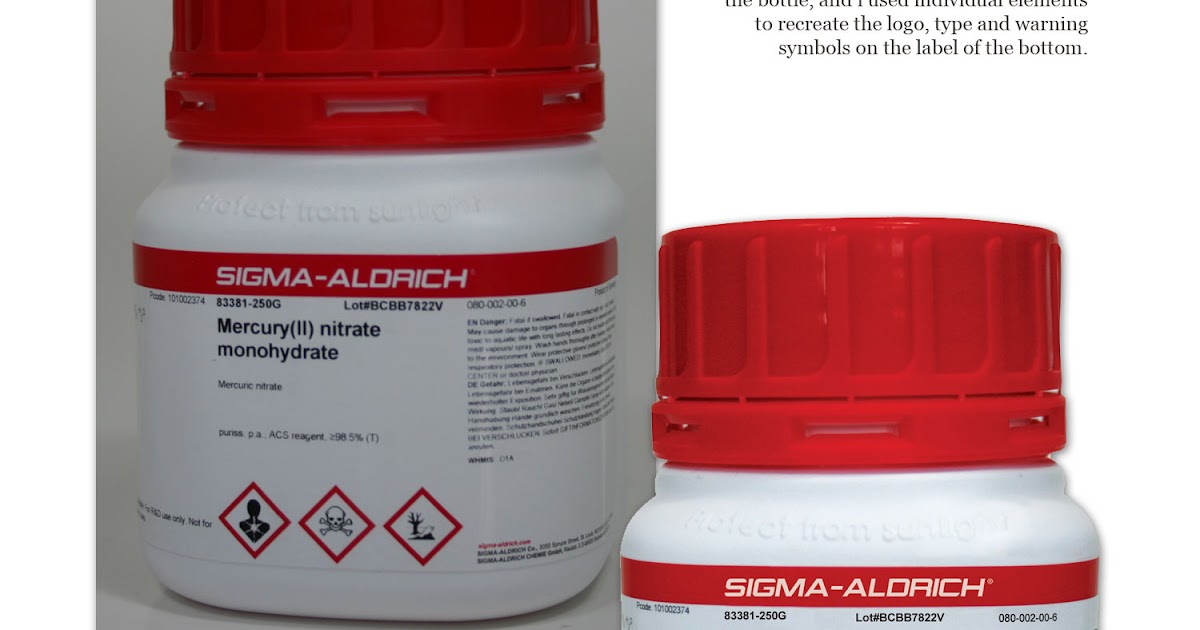 less is more: sigma aldrich