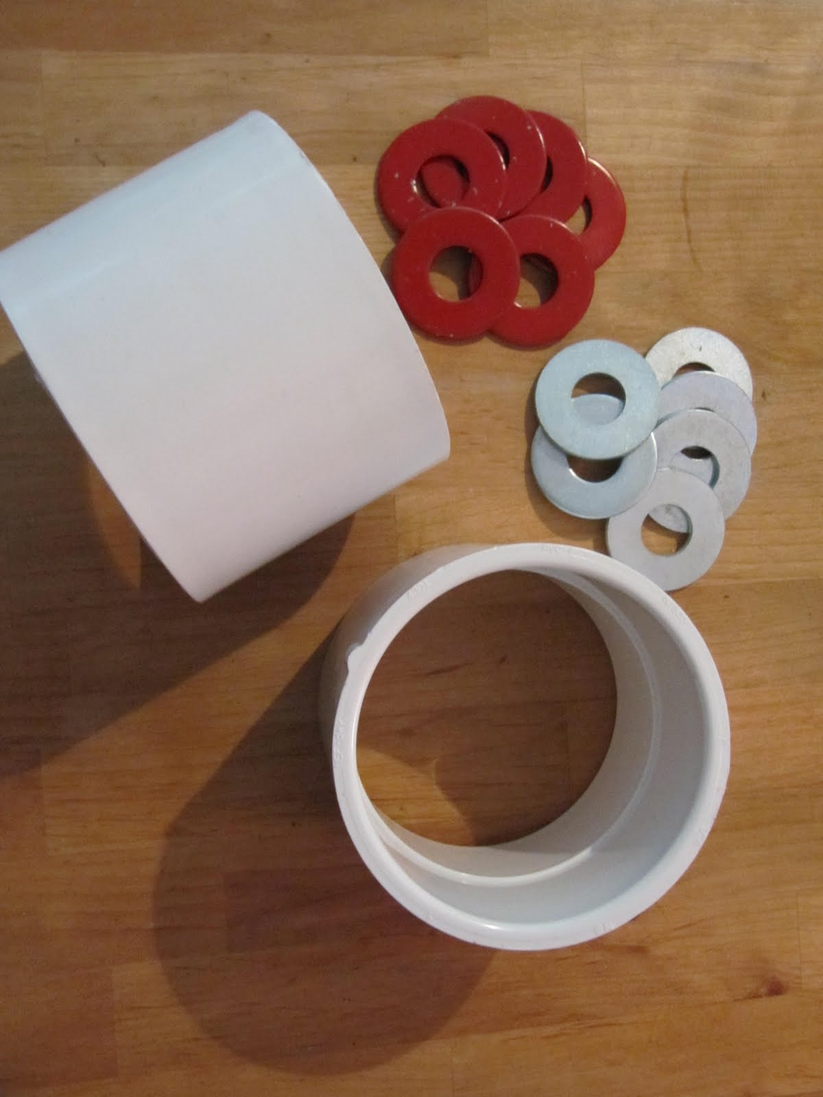 Sew Many Ways... Tool Time Tuesday...Washer Toss Game