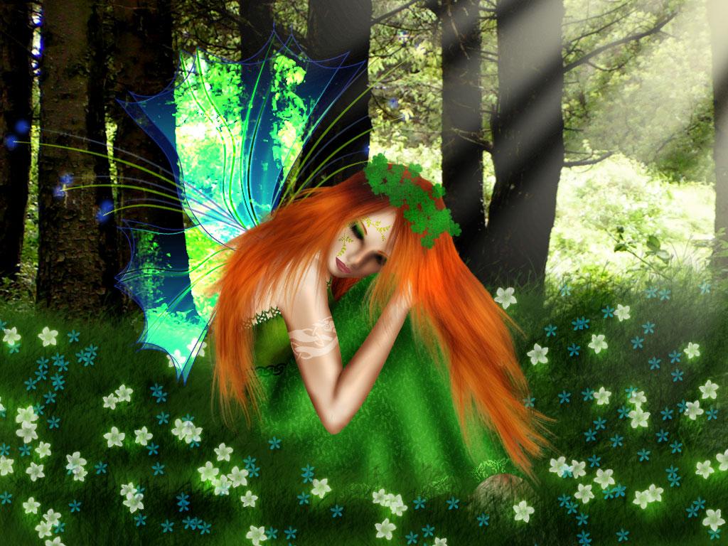Amazing Forest Fairy Background Wallpapers | Fairy ...