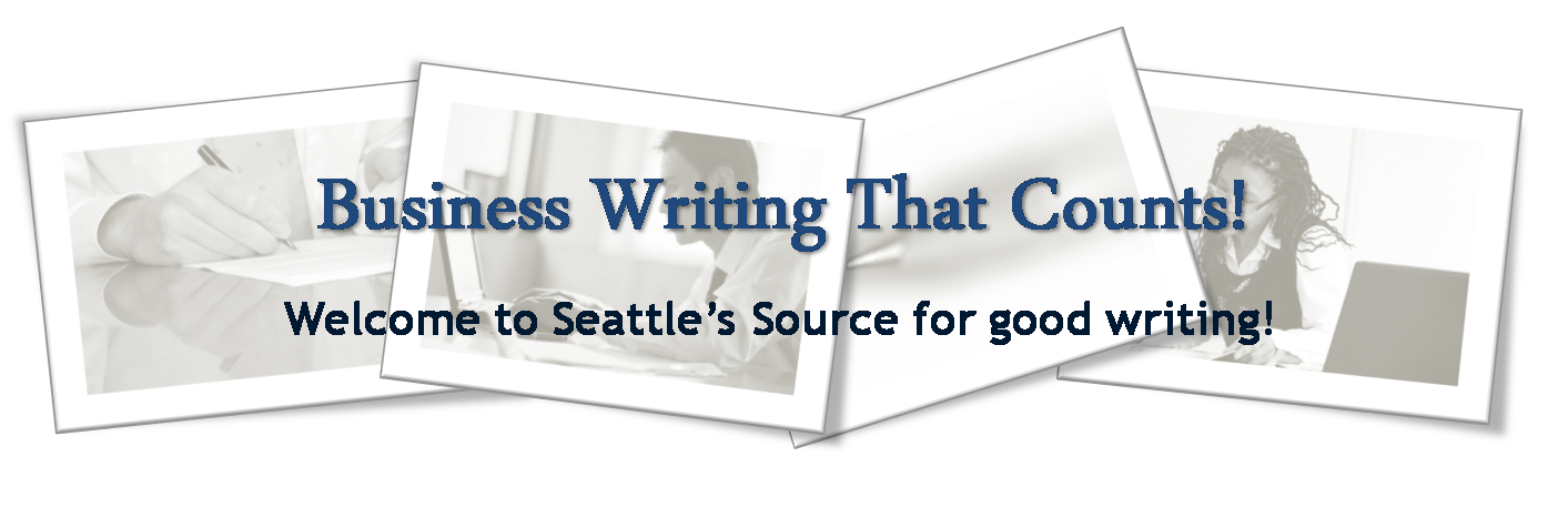 Business Writing That Counts!