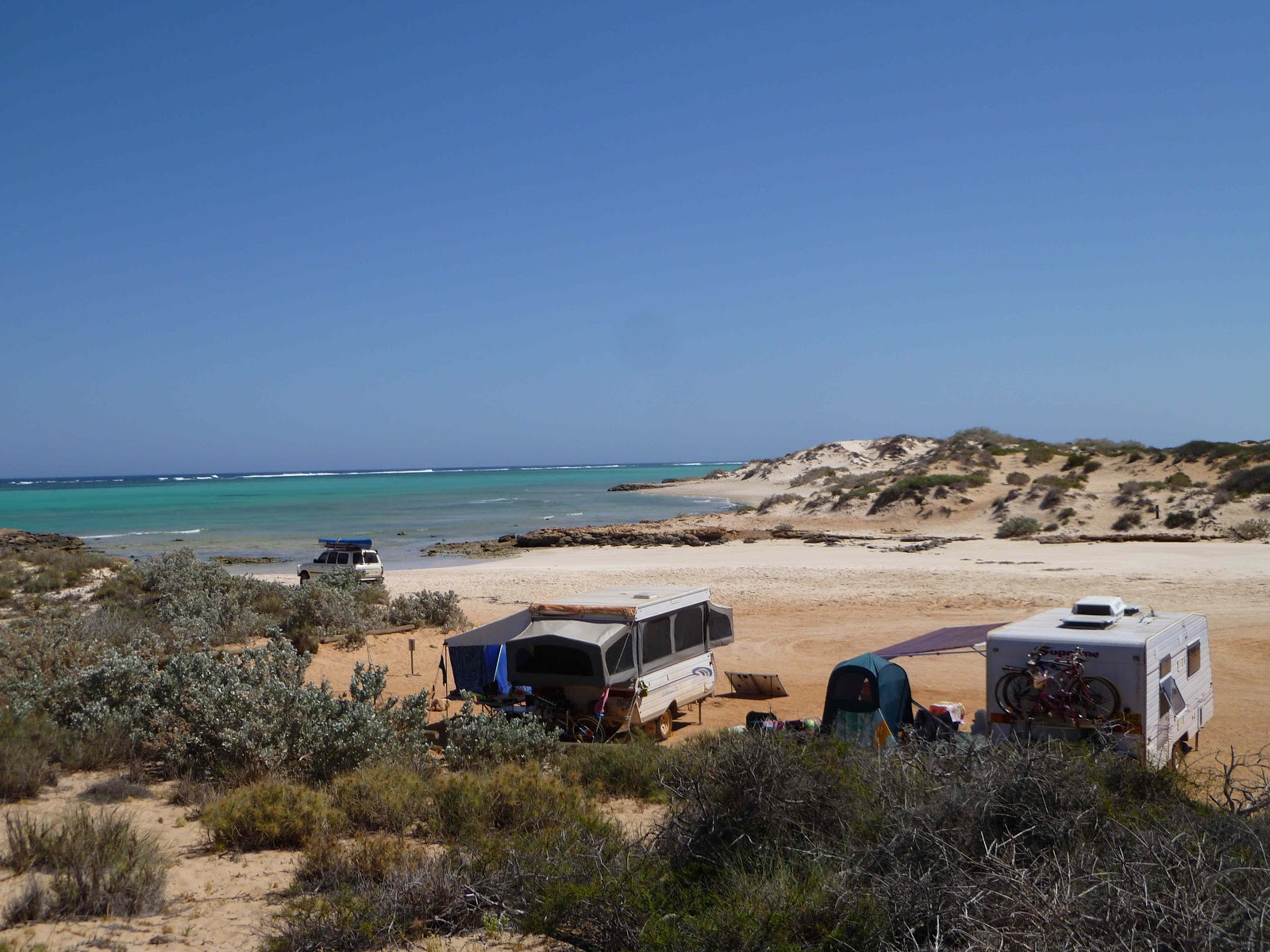 Trip around Australia Exmouth, Cape range nat. park & Coral bay, Oct 920