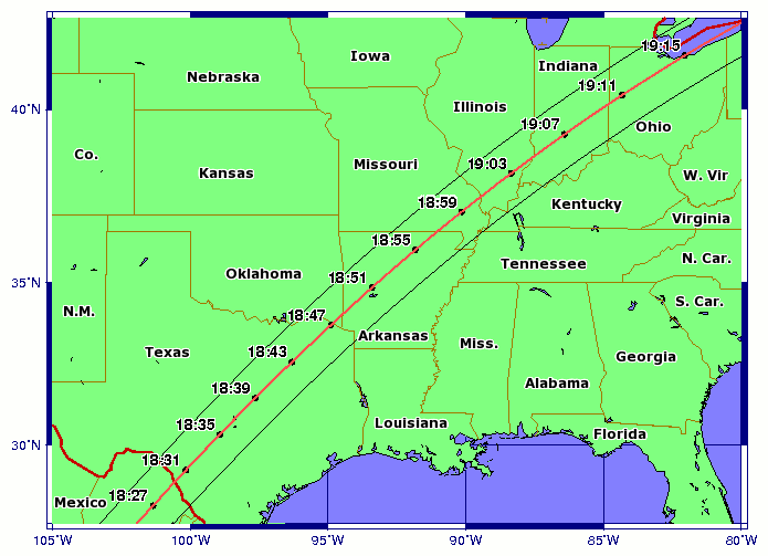 URBAN WILDERNESS Próximo Eclipse Solar 2025 en México