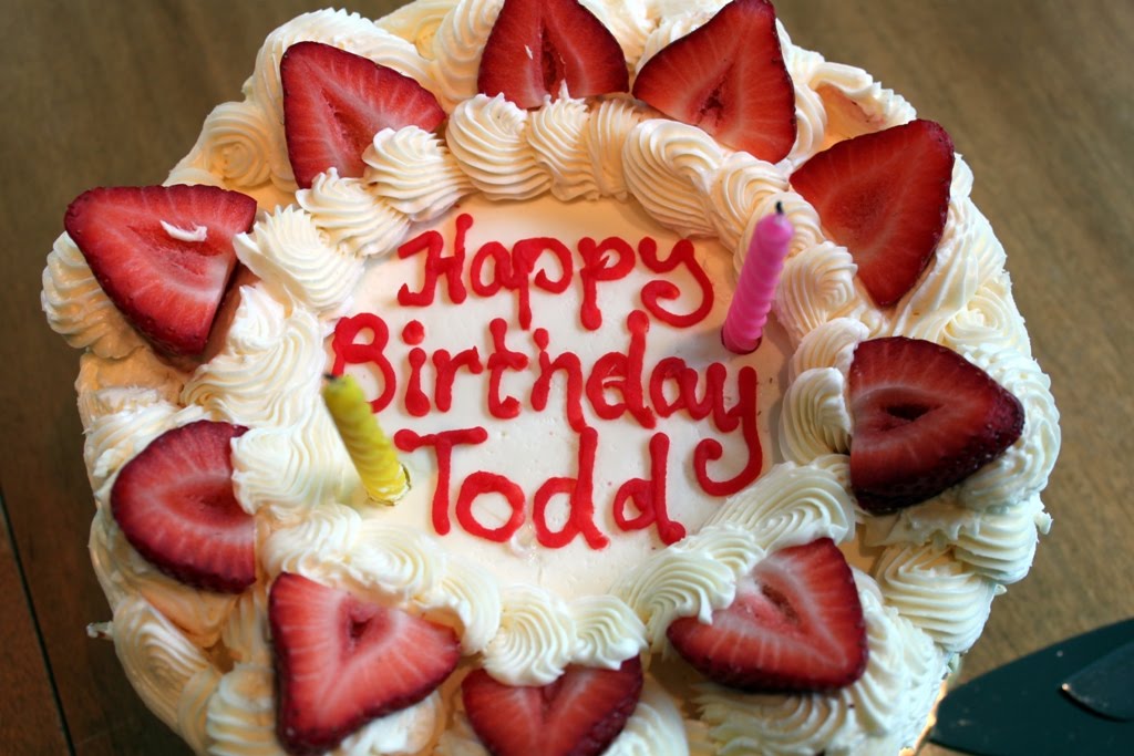 Fowle Family Adventures: Happy Birthday Todd!