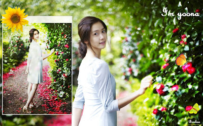 Foto Wallpaper Imut Yoona SNSD Foto Wallpaper Imut Yoona SNSD