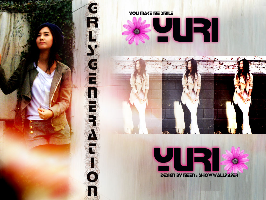 [PIC] SNSD wallpaper Yuri+Wallpaper-31