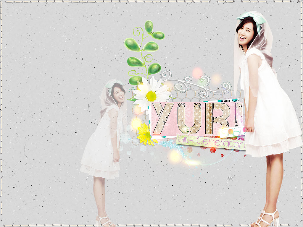 [PIC] SNSD wallpaper Yuri+Wallpaper-37